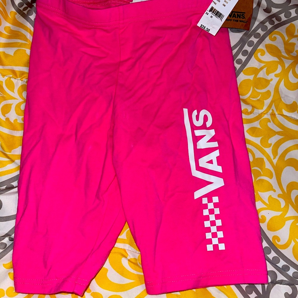 Vans high waist shorts